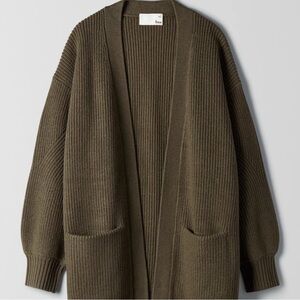 Aritzia Wilfred Cardigan